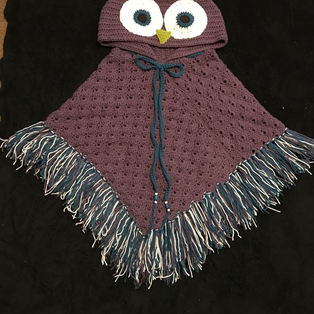 Owl Ponchos